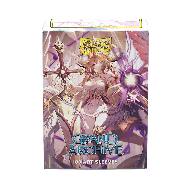 Dragon Shield: Standard 100ct Sleeves - Grand Archive (Haniel, Archangel of Spectra)