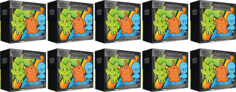 Scarlet & Violet: Paldea Evolved - Elite Trainer Box Case