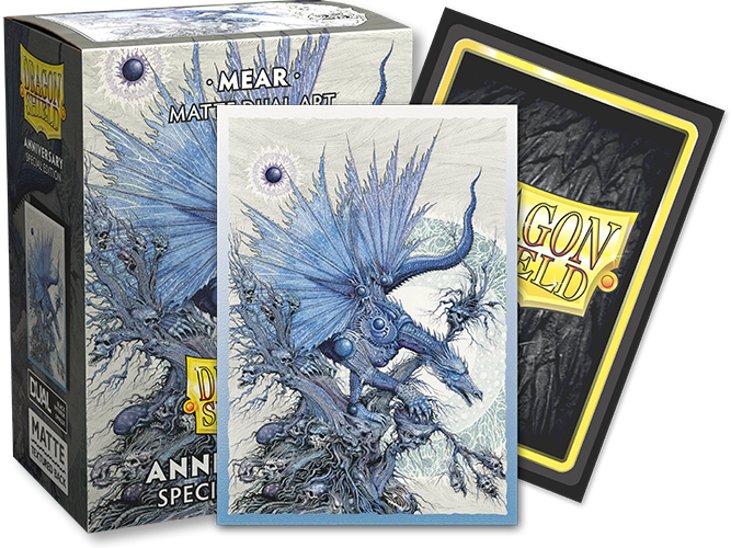 Dragon Shield: Standard 100ct Art Sleeves - Anniversary Special Edition (Mear - Dual Matte)