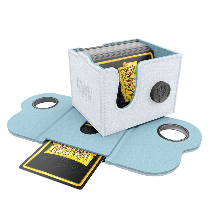 Dragon Shield: Dragon Box 100+ - White and Aqua