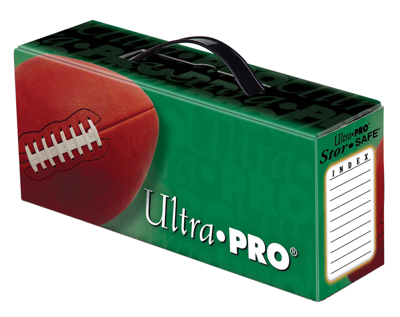 Ultra PRO: Storage Box - Football (Corrugated with Handle)