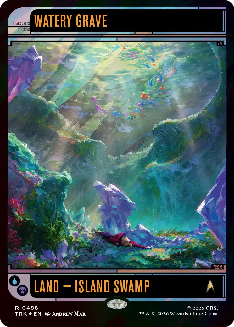 Watery Grave (Surge Foil) [Star Trek]