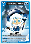 Image for Cream Puff Cookie (BS8-086) [Land of Fire & Ruin, Realm of Apathy] - CookieRun: Braverse TCG