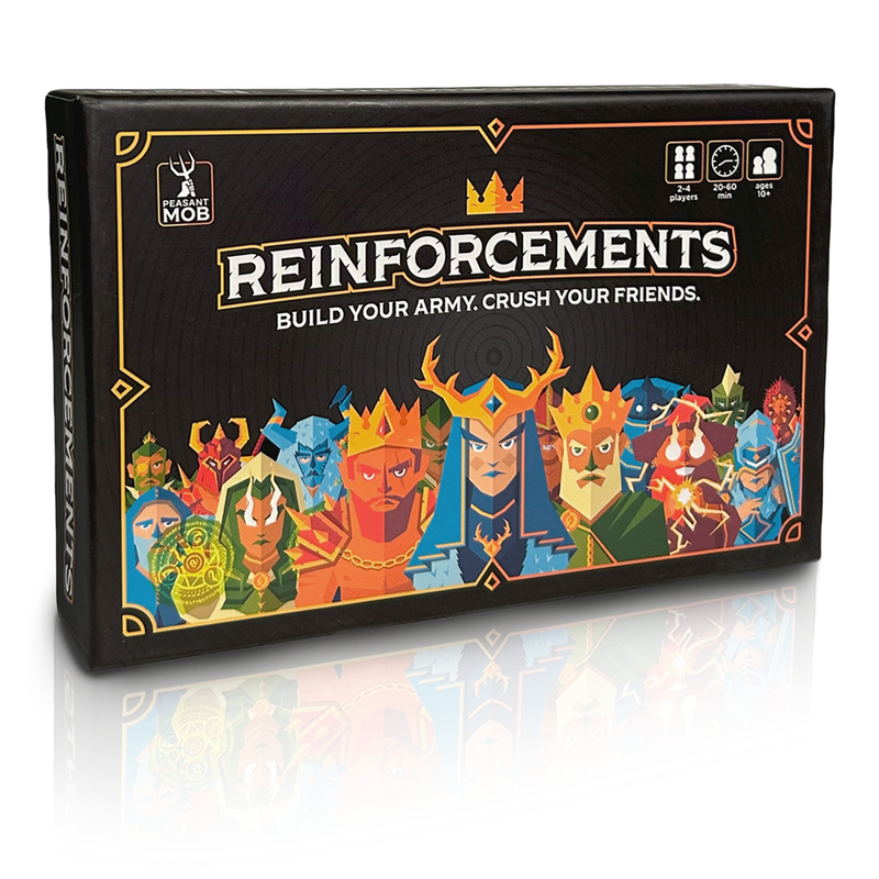 Reinforcements!