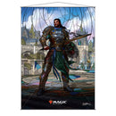 Ultra PRO: Wall Scroll - War of the Spark (Gideon Blackblade/Stained Glass)