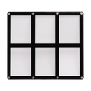 Ultra PRO: Screwdown Holder - Black Frame (6-Card)