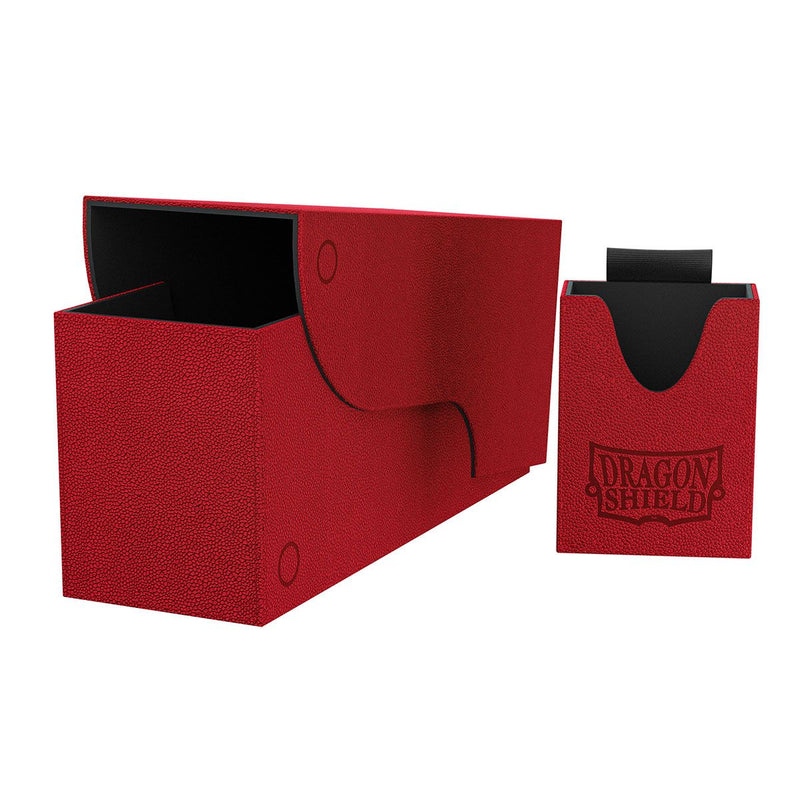Dragon Shield: Nest+ 300 (Red / Black)