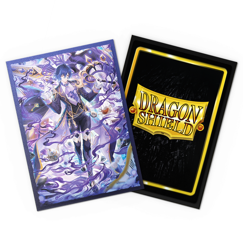 Dragon Shield: Standard 100ct Art Sleeves - Grand Archive (Ciel - Matte)