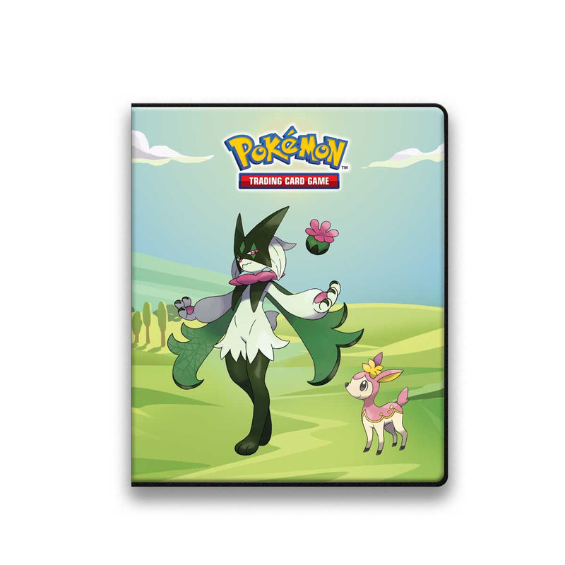 Ultra PRO: 4-Pocket Portfolio - Pokemon Gallery Series Morning Meadow)