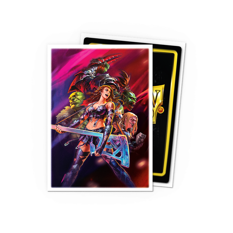 Dragon Shield: Standard 100ct Sleeves - Flesh and Blood (Super Slam)
