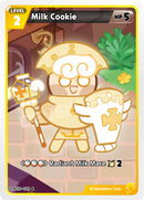 Image for Milk Cookie (BS10-029) [Paradise of Passion & Sloth / Catacombs of Silence] - CookieRun: Braverse TCG