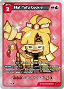Image for Flat Tofu Cookie (BS5-018) [Operation Timeguard] - CookieRun: Braverse TCG