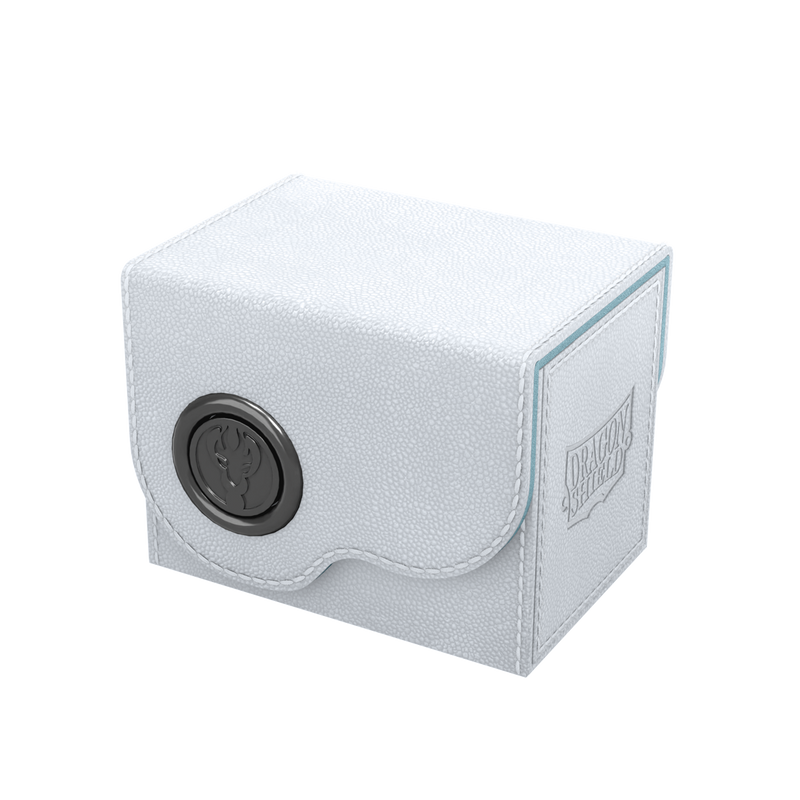 Dragon Shield: Dragon Box 80+ - White and Aqua