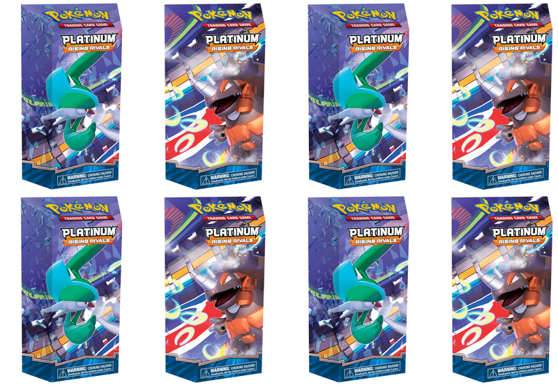pokemon platinum rising rivals booster pack Platinum: Rising Rivals