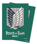 Ultra PRO: Standard 65ct Sleeves - Attack on Titan (Survey Corps)
