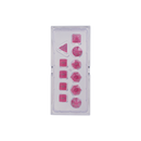 Ultra PRO: 11-Dice Set - Eclipse (Hot Pink)