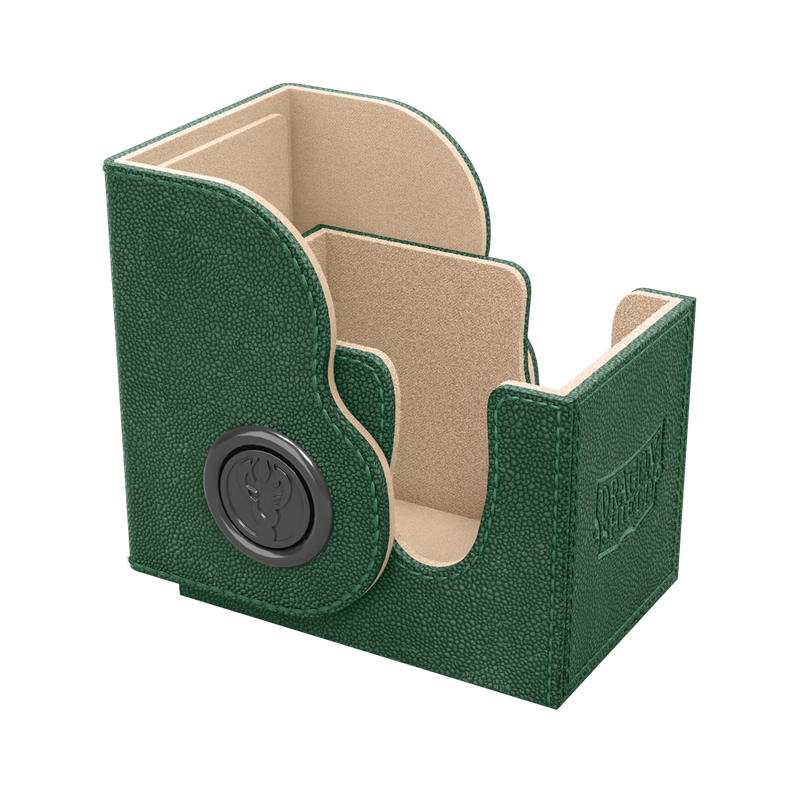 Dragon Shield: Dragon Box 80+ - Green and Sand