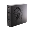 Dragon Shield: Fortress - Vertical - 3 XL (Black)