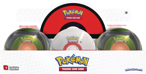 Poke Ball Tin Display (Summer 2020)