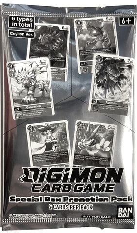 Special Box Promotion Pack