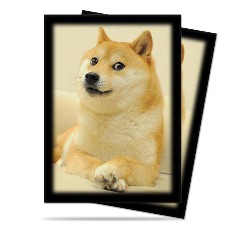 Ultra PRO: Standard 50ct Sleeves - Doge