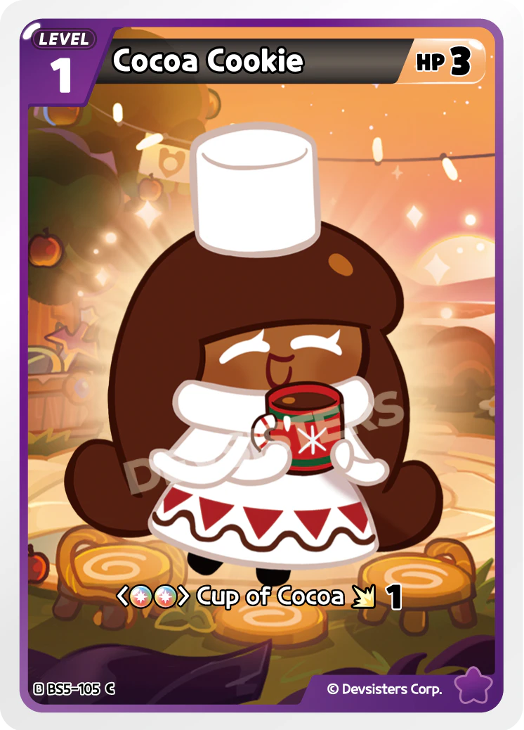 Image for Cocoa Cookie (BS5-105) [Operation Timeguard] - CookieRun: Braverse TCG