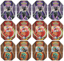Mysterious Powers Collector's Tin Display