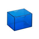 Dragon Shield: Strongbox - Clear Blue