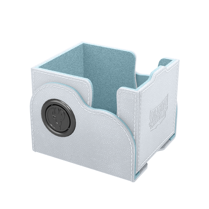 Dragon Shield: Dragon Box 100+ - White and Aqua