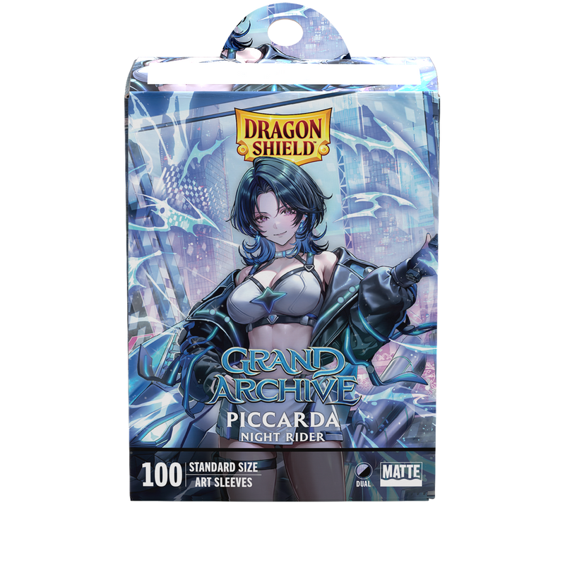 Dragon Shield: Standard 100ct Art Sleeves - Piccarda, Night Rider