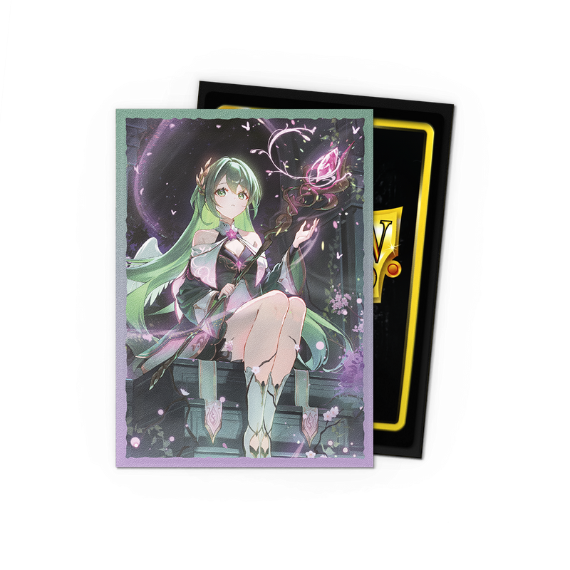 Dragon Shield: Standard 100ct Sleeves - Grand Archive (Ariel, Archangel of Natura)