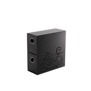 Dragon Shield: Fortress - Vertical - 2 (Black)