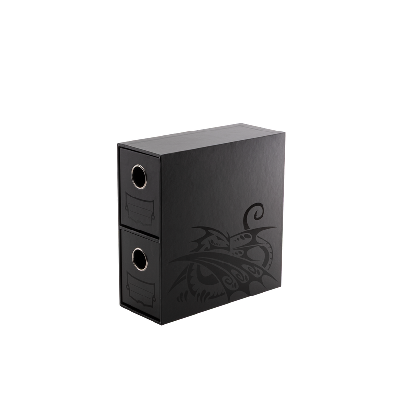 Dragon Shield: Fortress - Vertical - 2 (Black)