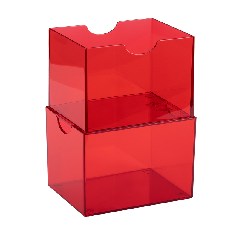 Dragon Shield: Strongbox - Clear Red