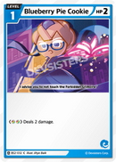 Image for Blueberry Pie Cookie (BS2-032) [BRAVE BEGINNING] - CookieRun: Braverse TCG