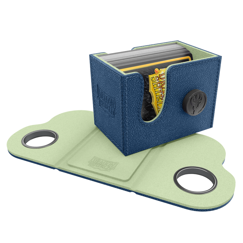 Dragon Shield: Dragon Box 80+ - Blue and Mint