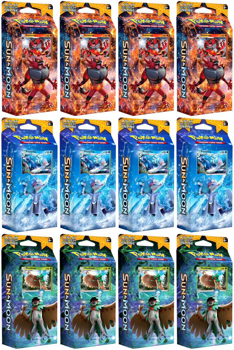 Sun & Moon - Theme Deck Display