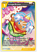 Image for GingerBrave (P-111) [Promotion Card] - CookieRun: Braverse TCG