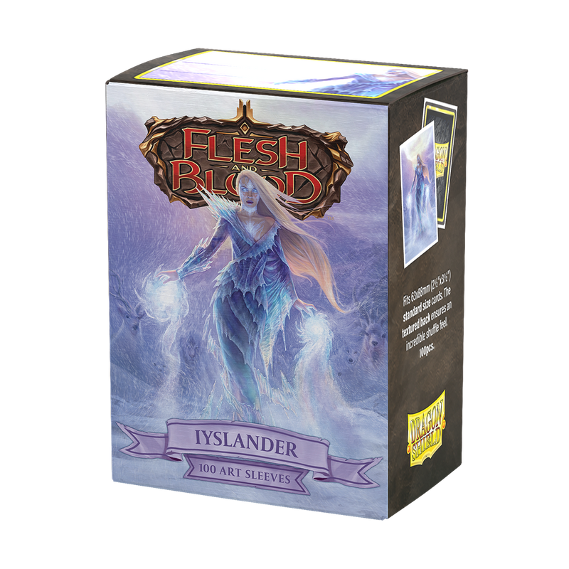 Dragon Shield: Standard 100ct Art Sleeves - Flesh and Blood (Iyslander)