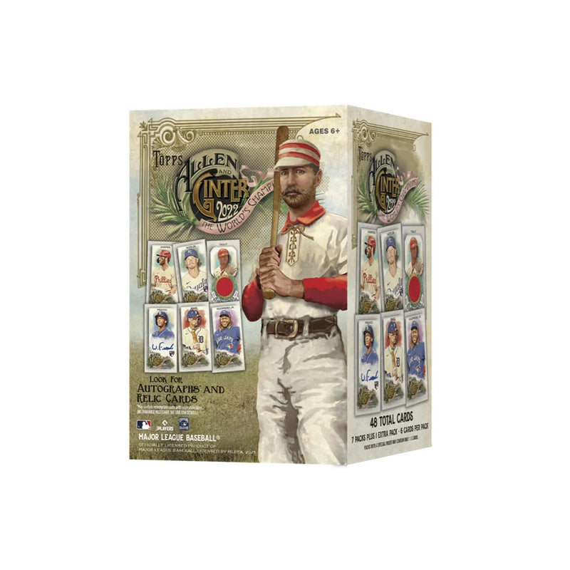 Ultra PRO: International Allen and Ginter Collectors Set