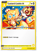 Image for Custard Cookie III (ST2-014) [Starter Deck YELLOW] - CookieRun: Braverse TCG