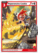 Image for Peperoncino Cookie (ST1-014) [Starter Deck RED] - CookieRun: Braverse TCG