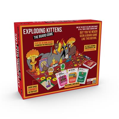 Exploding Kittens: The Board Game (2025)