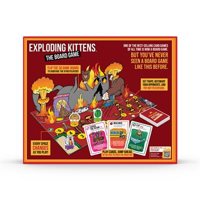Exploding Kittens: The Board Game (2025)