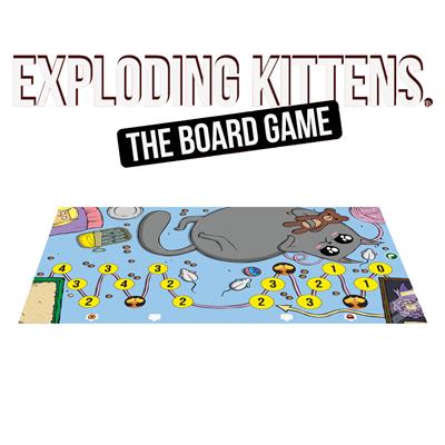 Exploding Kittens: The Board Game (2025)