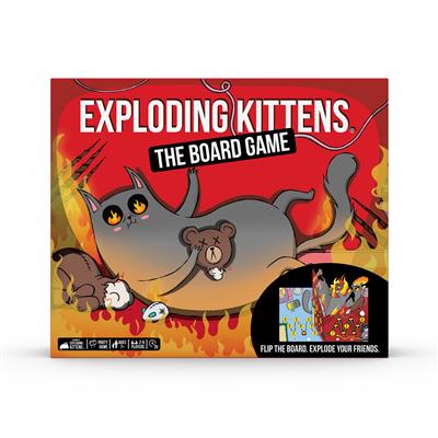 Exploding Kittens: The Board Game (2025)