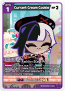 Image for Currant Cream Cookie (P-121) [Promotion Card] - CookieRun: Braverse TCG