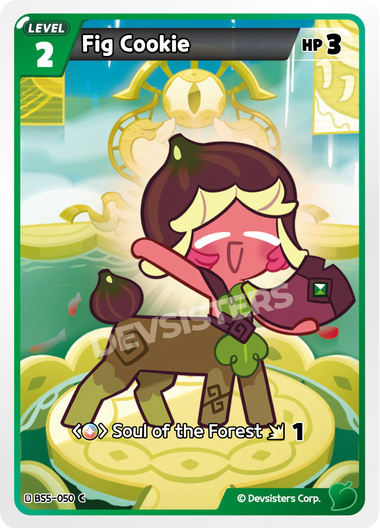 Image for Fig Cookie (BS5-050) [Operation Timeguard] - CookieRun: Braverse TCG