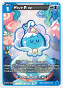 Image for Wave Drop (ST9-009) [Seas of Fate] - CookieRun: Braverse TCG