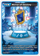 Image for Mirror of Destiny (BS11-065) [The Dark Enchantress War] - CookieRun: Braverse TCG